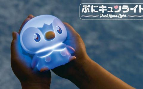 《宝可梦》波加曼LED灯 轻按可改变亮度和灯光模式