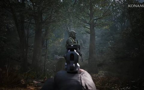 经典重制《Metal Gear Solid Δ： Snake Eater》实机画面展示