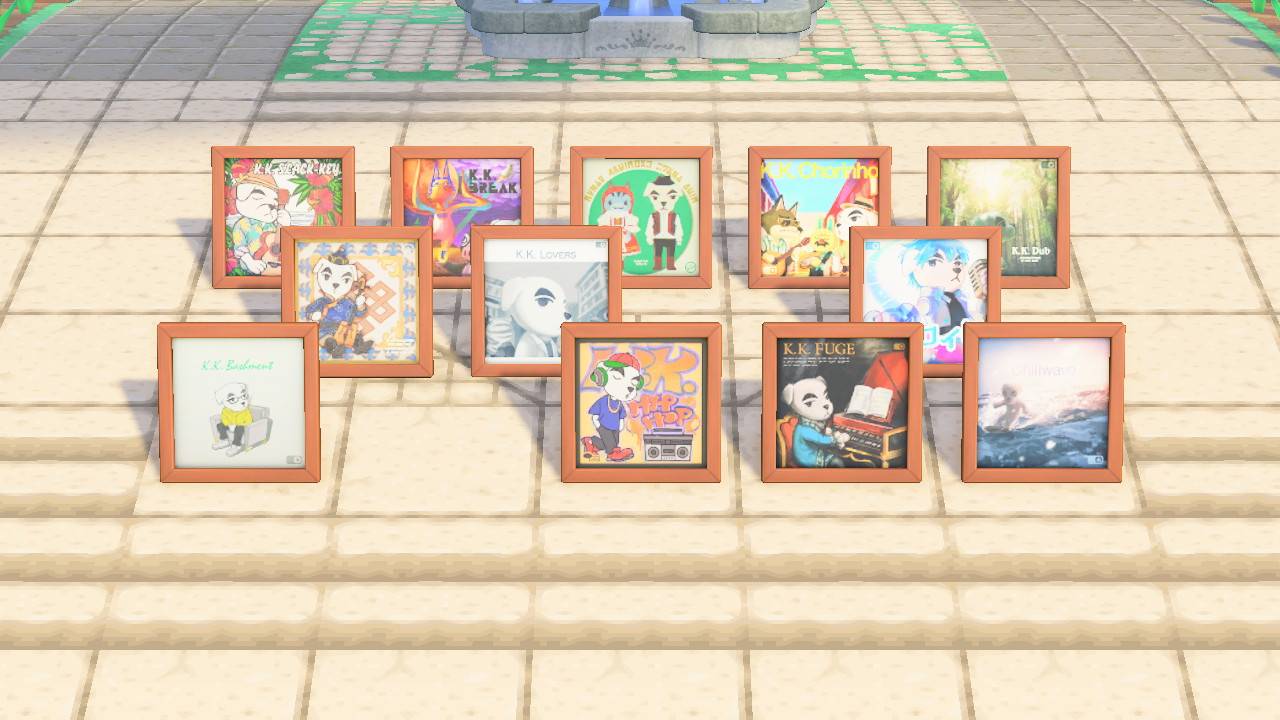 全 95 曲收录+12 首新曲！ 完整版动森 K.K. 唱片图鉴，附有 5 首隐藏歌曲获取方法