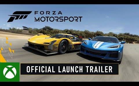 Forza Motorsport《极限竞速》即将于10月10日正式上市——首日加入Game Pass
