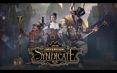 蒸气朋克 RPG《Sovereign Syndicate》发售日订为 2024 年 1 月 15 日