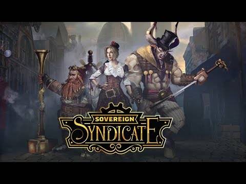 Sovereign Syndicate Release Date Announcement Trailer