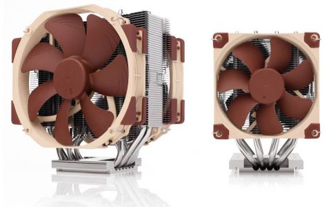 支持AMD TR5/SP6，Noctua推出NH-U14S TR5-SP6、NH-D9 TR5-SP6 4U散热器