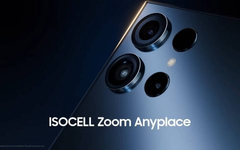 三星宣传ISOCELL Zoom Anyplace技术，展现两亿像素裁切优势