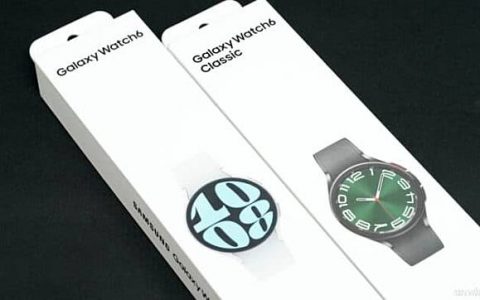 Samsung Watch 6 / Watch6 Classic 外形 手感 操控 功能 体验开箱评测