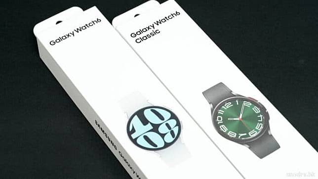 Samsung Watch 6 / Watch6 Classic 外形 手感 操控 功能 体验开箱评测