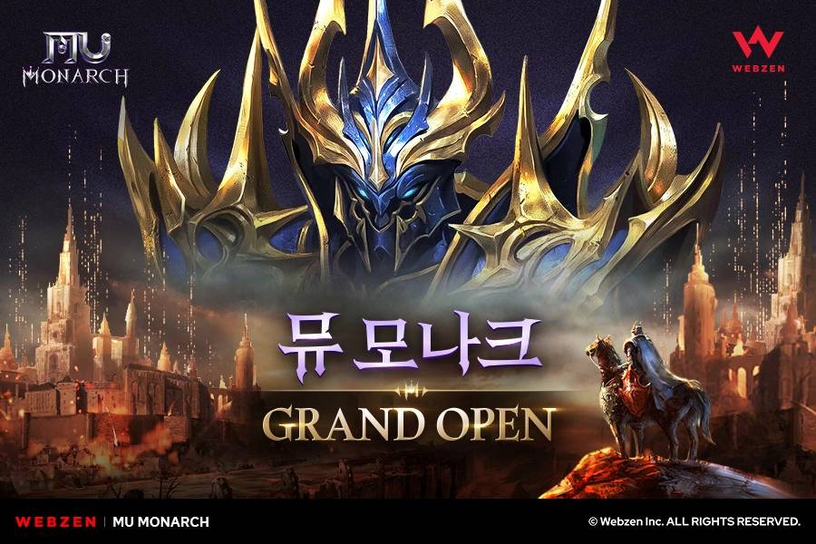 《奇迹 MU》全新 MMORPG《MU Monarch》韩国正式上线