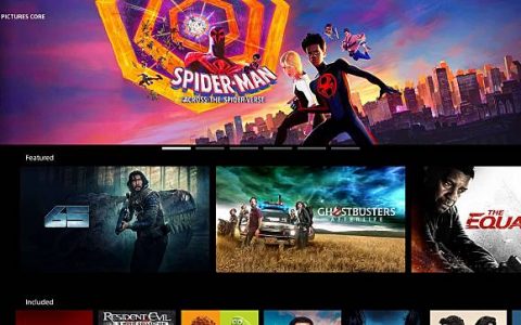 Sony Pictures Core 登陆 PS4/PS5 可看千出电影