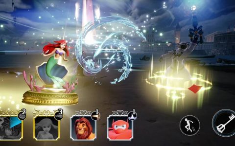 GPS x RPG手游《Kingdom Hearts Missing-Link》全新实机画面公开！将开启BETA测试！