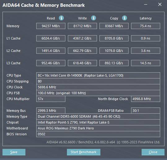 板载 5 M.2！ ROG MAXIMUS Z790 DARK HERO 开箱测试 / Wi-Fi 7， TB4， DIMM Flex