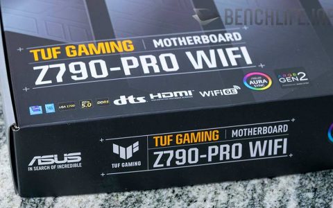 中阶的Intel Z790芯片主板，ASUS TUF Gaming Z790-PRO WIFI开箱