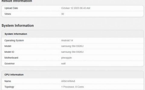 在最新的Vulkan测试中Galaxy的Snapdragon 8 Gen 3比Galaxy S23 Ultra的Snapdragon 8 Gen 2快80%以上