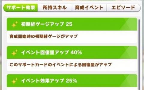 赛马娘卡片种类与卡池概述
