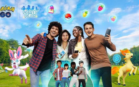 手游《Pokemon GO》开放四人组队玩法