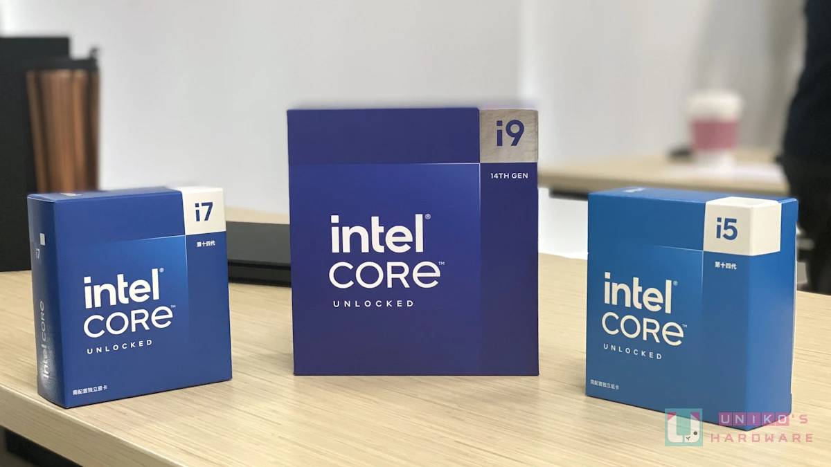 官方资料解析！ INTEL 正式推出 14 代 Raptor Lake-S Refresh 桌上型处理器