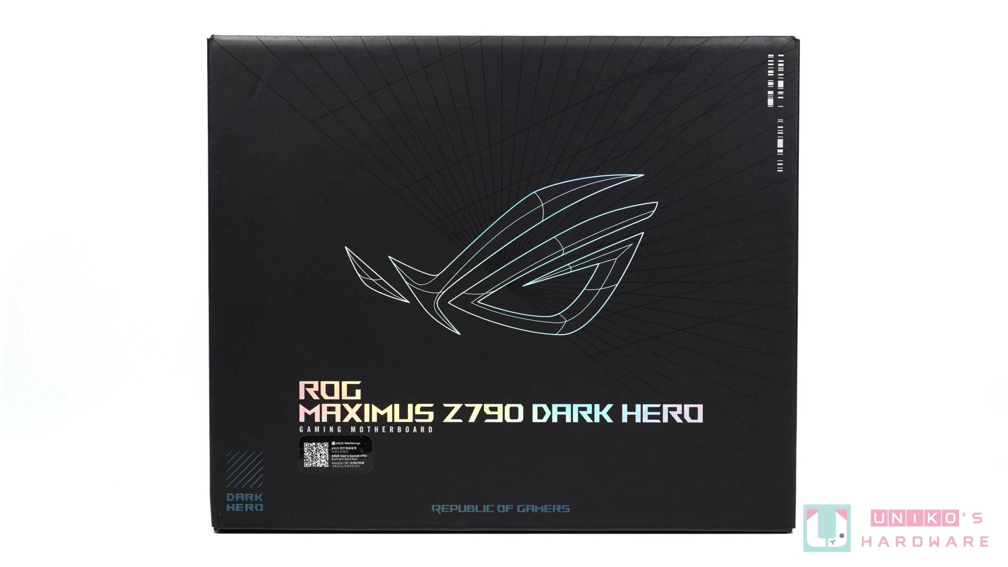 ROG MAXIMUS Z790 DARK HERO 主板开箱评测