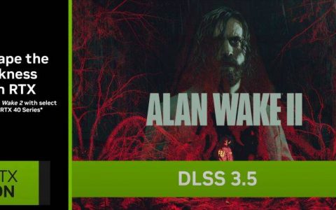 NVIDIA推出适用于GeForce RTX 40 GPU的Alan Wake 2 RTX捆绑包：游戏支持包含路径追踪和DLSS 3.5优点