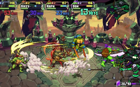 《忍者龟：施莱德的复仇 周年纪念版》PS5、Switch中文版11月发售