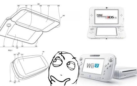 任天堂新专利「掌机屏幕可一分为二」，Switch2会像DS+WiiU融合体？