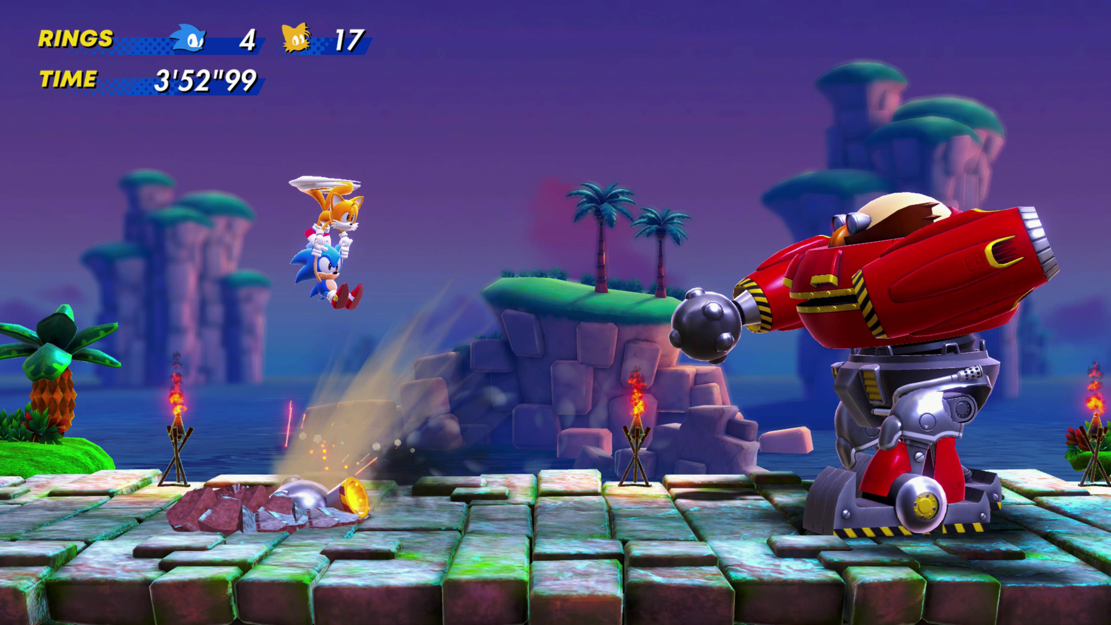 介绍《Sonic Superstar》4名可操控角色的独特动作！以及有助冒险的全新力量「翡翠能力」