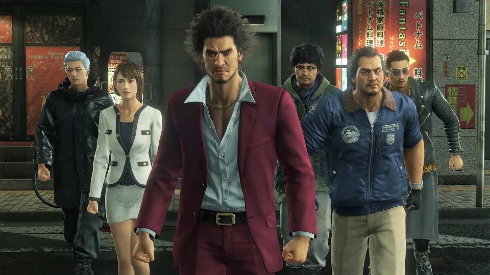 PS5《人中之龙7 光与闇的去向 国际版》