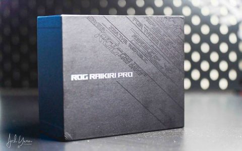 华硕 ROG Raikiri Pro雷切！ 三模无线电竞PC XBOX 控制器 玩家开箱