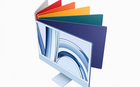 24 英寸 iMac M3 版正式登场 性能大提升