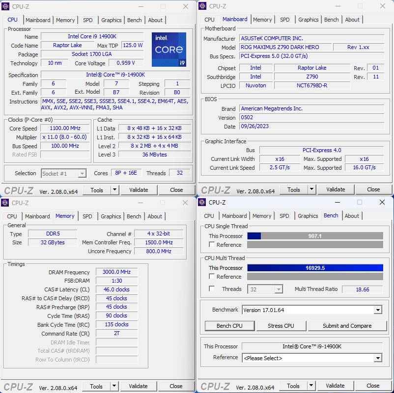 板载 5 M.2！ ROG MAXIMUS Z790 DARK HERO 开箱测试 / Wi-Fi 7， TB4， DIMM Flex