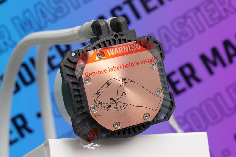 经典 MasterLiquid Lite 系列水冷散热器再进化~ Cooler Master MasterLiquid 240L/360L CORE ARGB/White