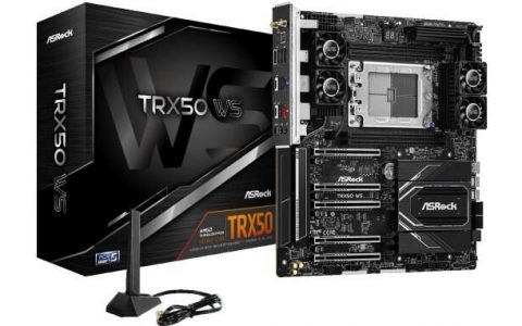 ASRock推出TRX50 WS主板，支持AMD Ryzen Threadripper 7000系列工作站级处理器
