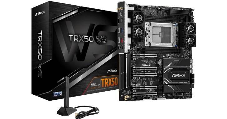 ASRock推出TRX50 WS主板，支持AMD Ryzen Threadripper 7000系列工作站级处理器