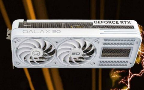 影驰推出GeForce RTX 4090 20周年纪念版显卡，并采用隐藏电源设计