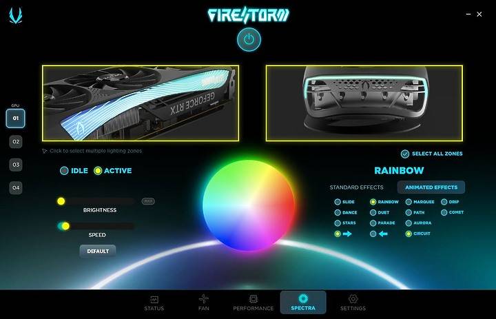 ZOTAC GeForce RTX 4070 AMP AIRO 蜘蛛人：穿越新宇宙 联名显卡