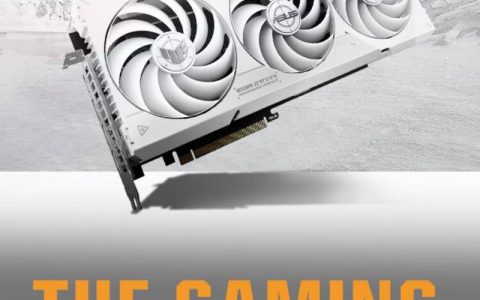 华硕推出TUF Gaming White GeForce Radeon RX 7900 GRE显示卡