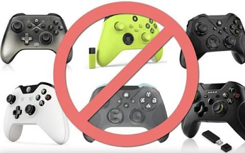 Xbox 禁未经授权第三方配件 官方着令已购配件玩家自行退货