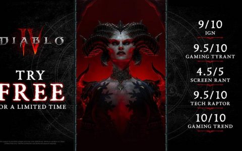 《暗黑破坏神4》开放 Battle.net 限时免费游玩，正式版75折优惠同步展开