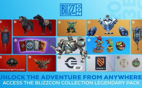 Blizzard 粉丝活动「BlizzCon 2023」正式重开 直播时间表公布