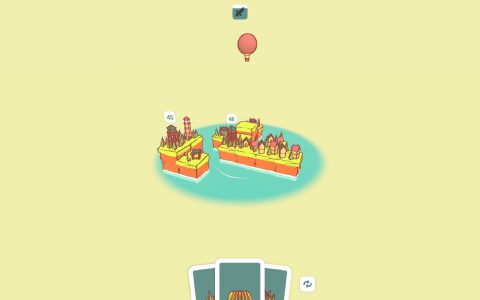 Steam休闲益智《Pico Topia》，海上板块放置新作