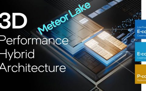 Intel称Meteor Lake和Raptor Lake CPU有非常相似的P核心和E核心架构，Intel 4带来效率提升