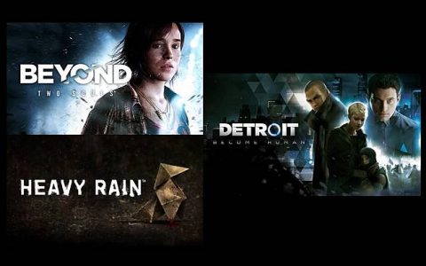 《底特律：变人》、《Heavy Rain》发行商 Quantic Dream 旗下游戏Steam 4折限时特价中