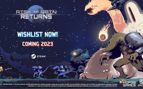 Roguelike横卷名作重制《雨中冒险回归》11月发售，新角色与新试炼模式追加