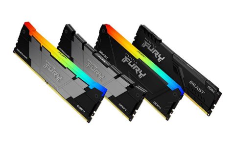 Kingston 推出 FURY DDR4 崭新内存外型