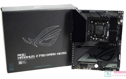 ROG MAXIMUS Z790 DARK HERO 主板开箱评测