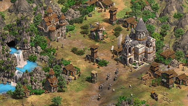 AOE 2:Definitive Edition 宣布推出 DLC 《The Mountain Royals》