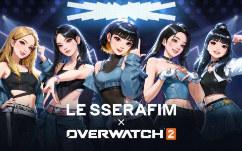 《守望先锋2》宣布与LE SSERAFIM合作，有专属歌曲还有游戏内造型