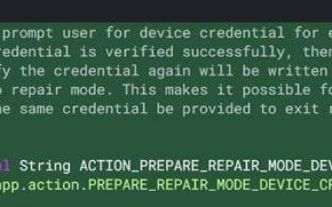 Android 推出原生「维修模式」，给手机装上「保险箱」