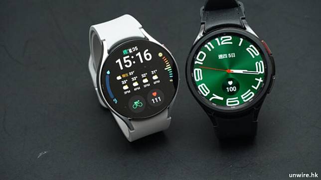 Samsung Watch 6 / Watch6 Classic 外形 手感 操控 功能 体验开箱评测