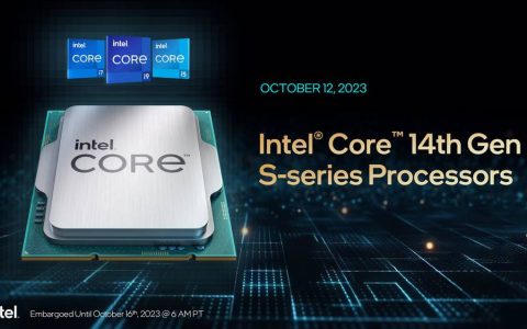 第 14 代 Intel Core 仅 i7-14700K 加核心 i9-14900K 开箱 6GHz 美金定价相同
