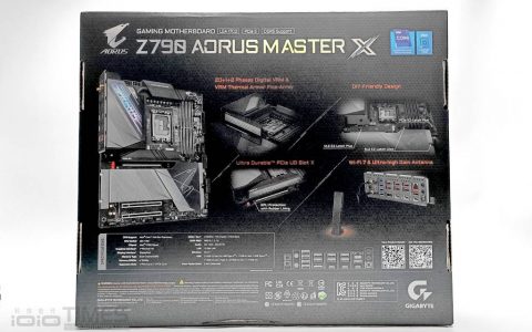 DIY Friendly极致设计与顶阶用料的用心之作、GIGABYTE AORUS Z790 MASTER X开箱试玩