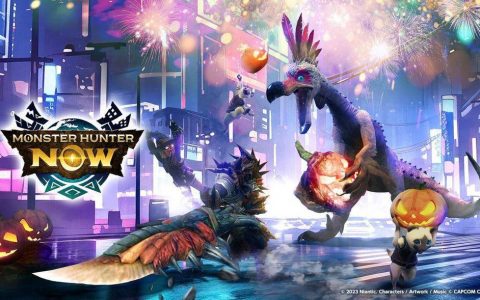 《怪物猎人Now》万圣节活动10/25起开跑：特殊搔鸟出没 手上俗头变南瓜！